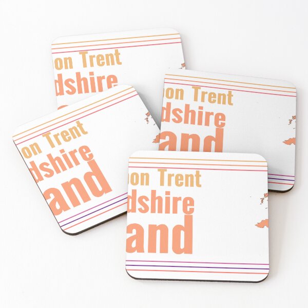 Item preview, Burton Upon Trent Staffordshire England City Marked On Map designed and sold by TheIconSmith.