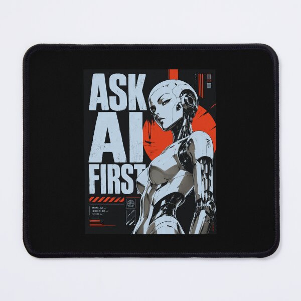 Item preview, AI Tesla Robot graphic | ai revolution robotics designed and sold by TEEJAMBOREE.