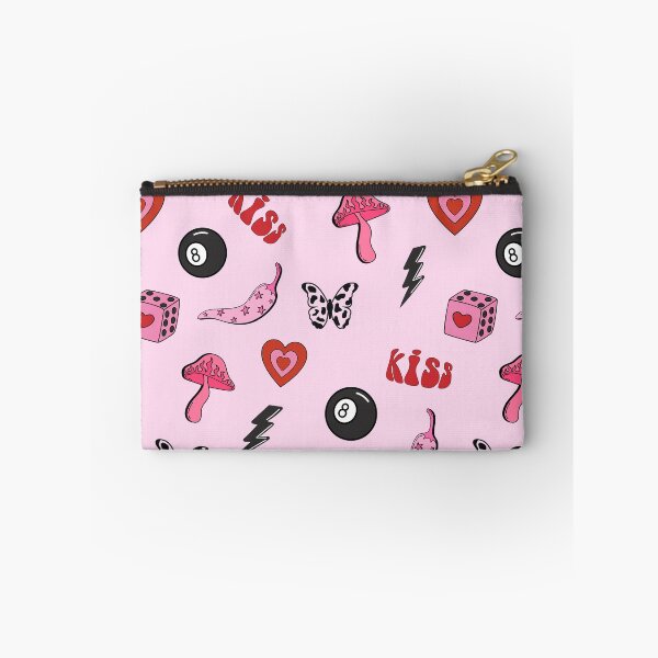 Item preview, Y2K Pink Psychedelic Doodle Pattern designed and sold by jianina-alondra.