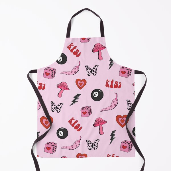 Item preview, Y2K Pink Psychedelic Doodle Pattern designed and sold by jianina-alondra.