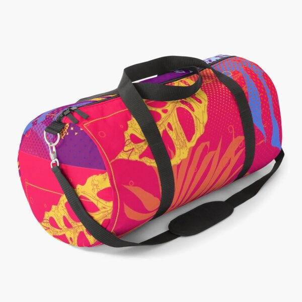 Item preview, Tropical Monstera Leaves Colorful Pattern designed and sold by chaaval.