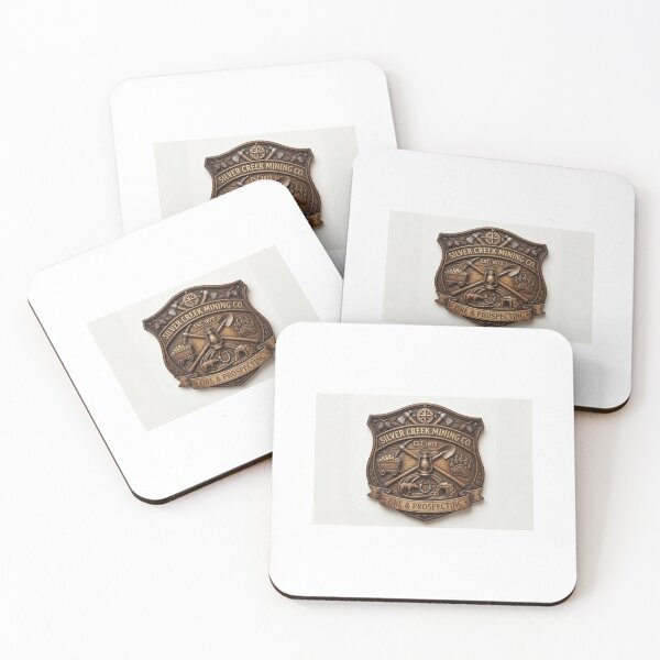 Item preview, Silver creek mining co designed and sold by The vintage goodies .