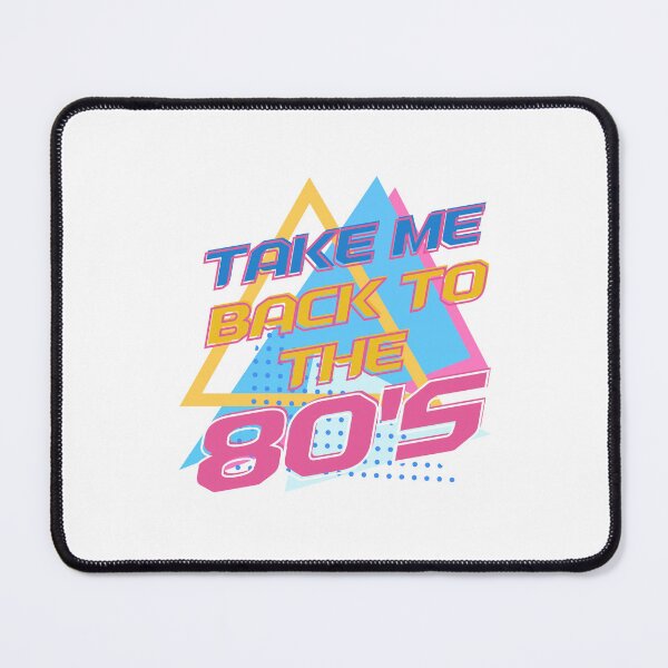 Item preview, Take Me Back to the 80’s Retro Neon Geometric Design 1980s Nostalgia designed and sold by HYPNK.