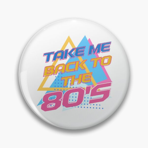 Item preview, Take Me Back to the 80’s Retro Neon Geometric Design 1980s Nostalgia designed and sold by HYPNK.