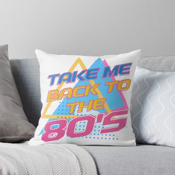 Item preview, Take Me Back to the 80’s Retro Neon Geometric Design 1980s Nostalgia designed and sold by HYPNK.