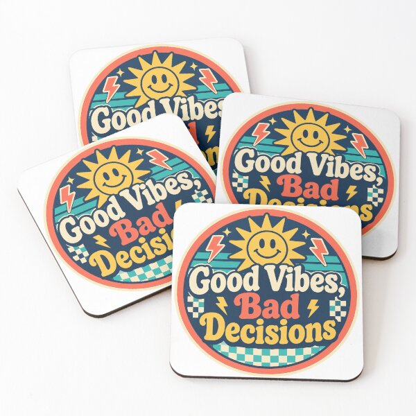 Item preview, Good Vibes, Bad Decisions designed and sold by good-graffity.