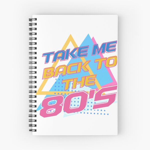 Item preview, Take Me Back to the 80’s Retro Neon Geometric Design 1980s Nostalgia designed and sold by HYPNK.