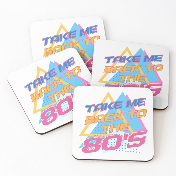 Item preview, Take Me Back to the 80’s Retro Neon Geometric Design 1980s Nostalgia designed and sold by HYPNK.
