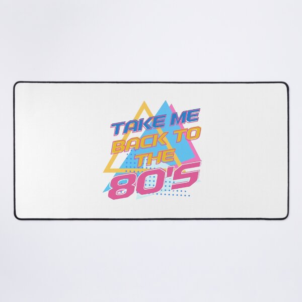 Item preview, Take Me Back to the 80’s Retro Neon Geometric Design 1980s Nostalgia designed and sold by HYPNK.