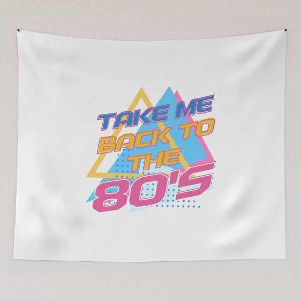 Item preview, Take Me Back to the 80’s Retro Neon Geometric Design 1980s Nostalgia designed and sold by HYPNK.