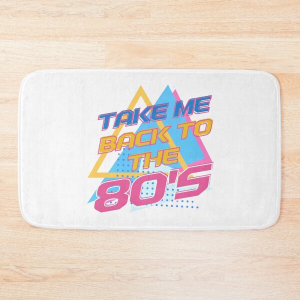 Item preview, Take Me Back to the 80’s Retro Neon Geometric Design 1980s Nostalgia designed and sold by HYPNK.