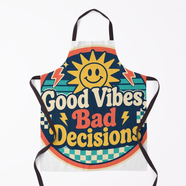 Item preview, Good Vibes, Bad Decisions designed and sold by good-graffity.