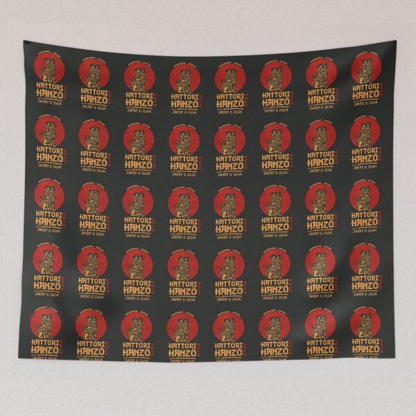 Item preview, Hattori Hanzo Okinawa Swordsmith – Kill Bill Inspired Japanese Design designed and sold by thelastseat.
