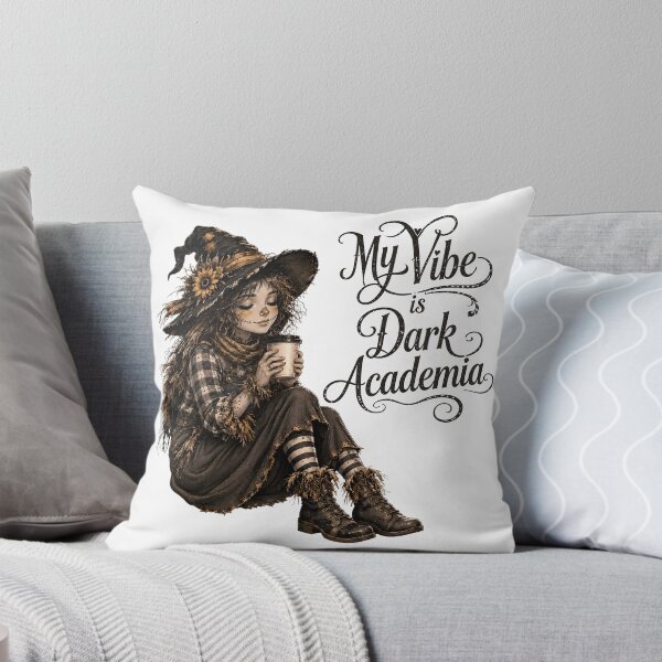 Item preview, My Vibe Is Dark Academia Witch designed and sold by KaramTshirts.