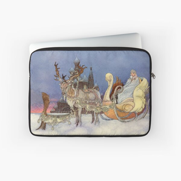 Item preview, Russian Princess Vintage Illustration Fairy Tale Wall Art for Classic Literature Lovers designed and sold by RickE.