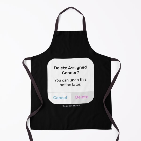 Item preview, delete assigned gender trans designed and sold by FreakShop UK.