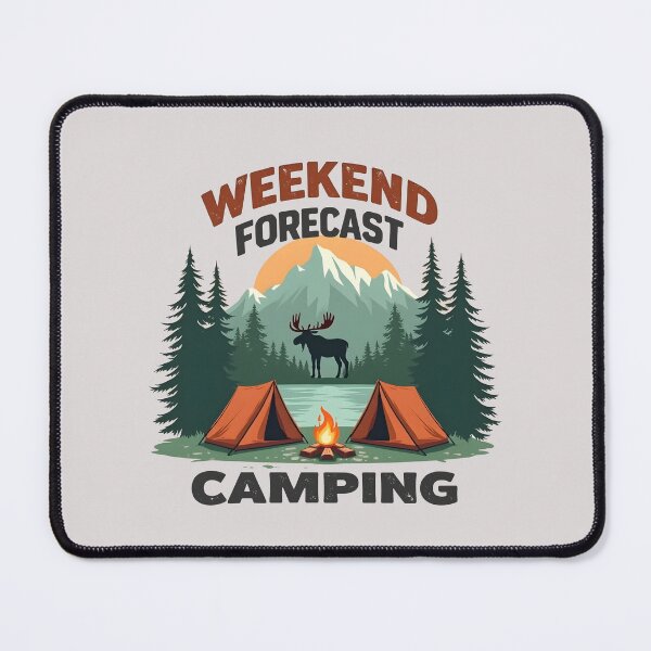 Item preview, Weekend Forecast: Camping designed and sold by SafariCreativeD.