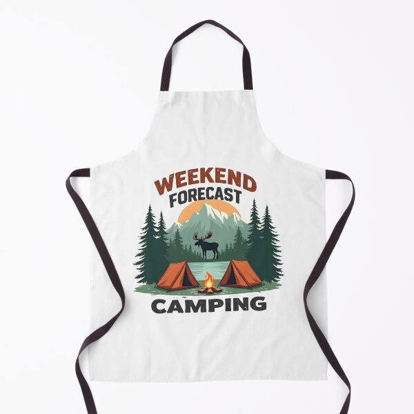 Item preview, Weekend Forecast: Camping designed and sold by SafariCreativeD.