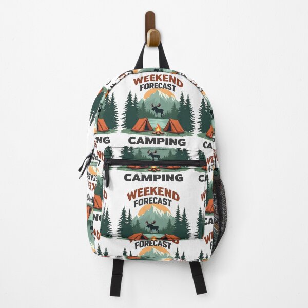 Item preview, Weekend Forecast: Camping designed and sold by SafariCreativeD.