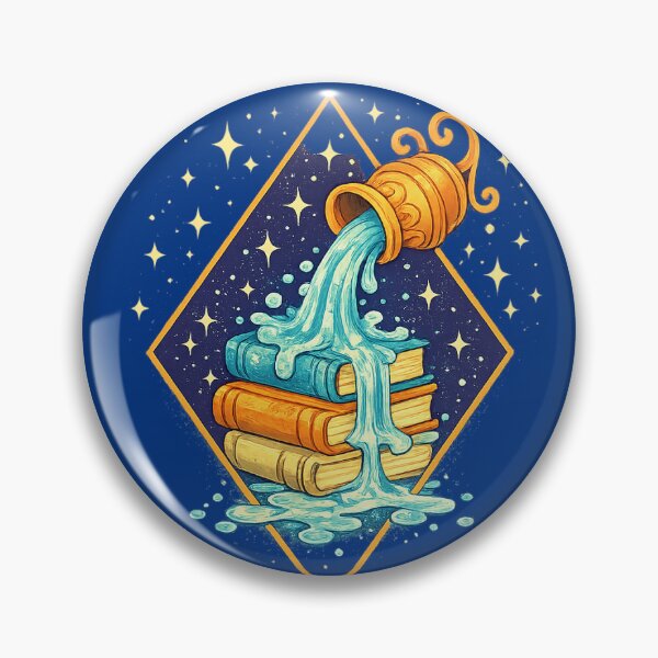 Item preview, Aquarius-The keeper of endless stories. designed and sold by P.L.U.T.O.