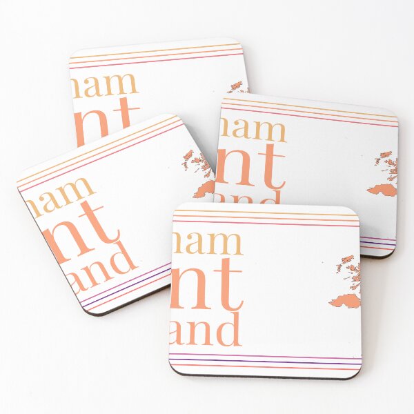 Item preview, Chatham Kent England City Marked On Map designed and sold by TheIconSmith.