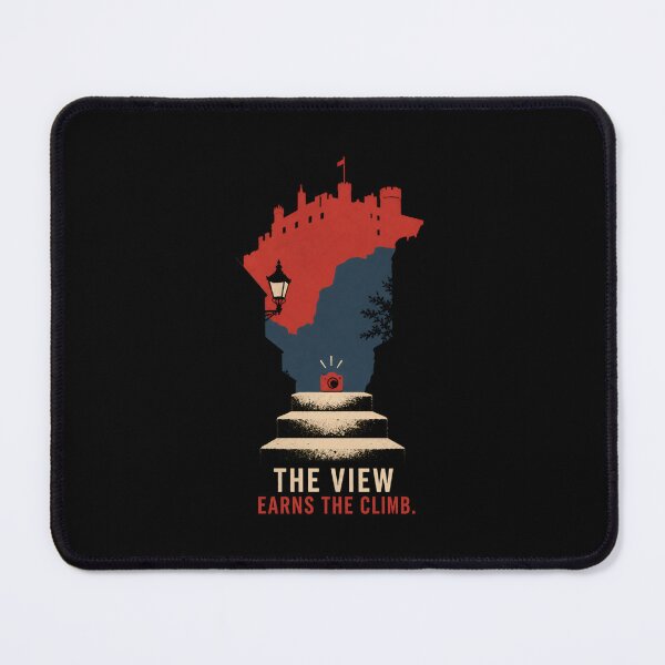 Item preview, Edinburgh: The View Earns the Climb designed and sold by Fenay Designs.
