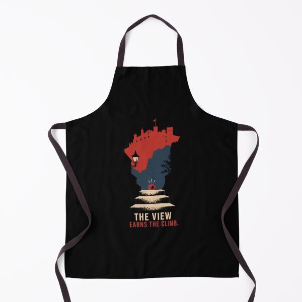 Item preview, Edinburgh: The View Earns the Climb designed and sold by Fenay Designs.