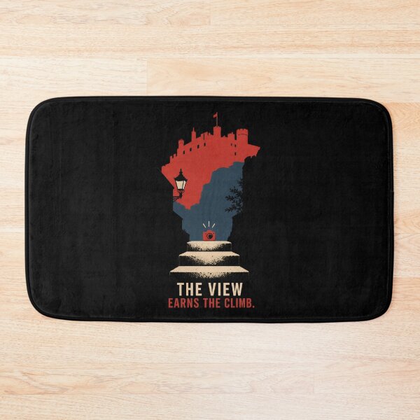 Item preview, Edinburgh: The View Earns the Climb designed and sold by Fenay Designs.