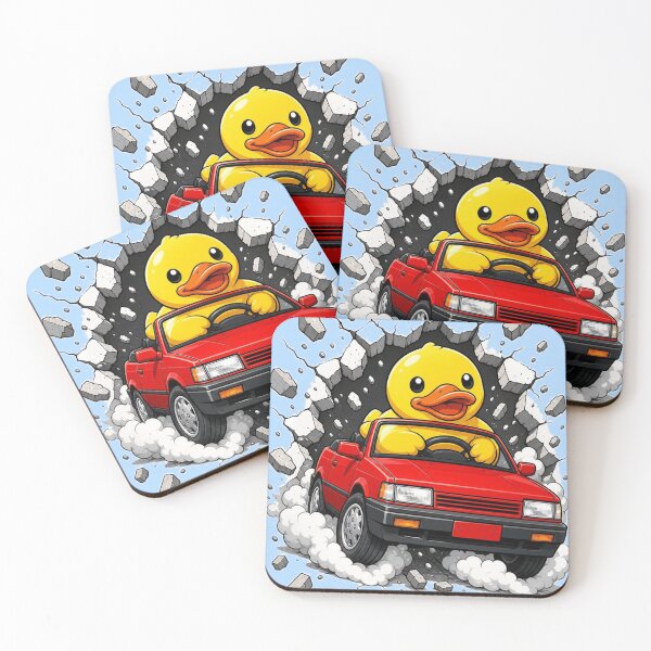 Item preview, Duck Crash designed and sold by The King's general goods.