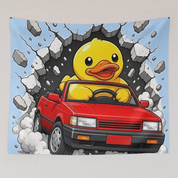 Item preview, Duck Crash designed and sold by The King's general goods.