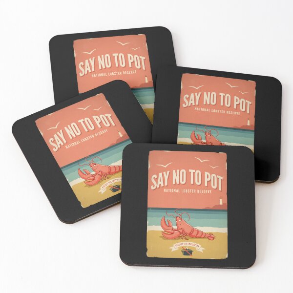Item preview, Say No To Pot Funny Marine Pun designed and sold by Redgiant87x.