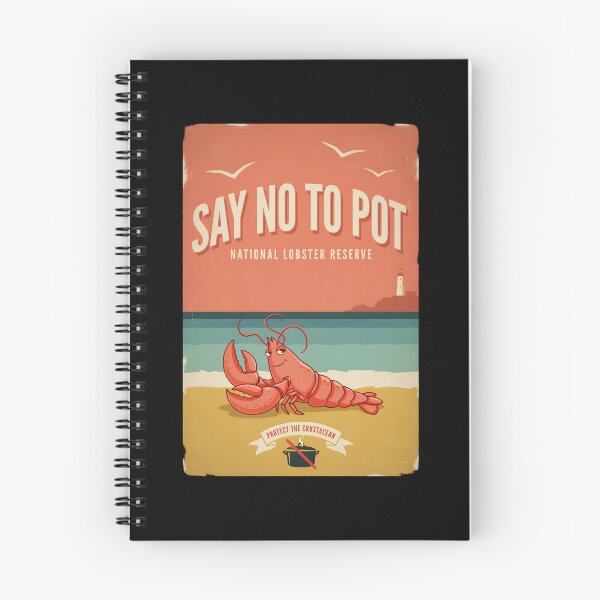 Item preview, Say No To Pot Funny Marine Pun designed and sold by Redgiant87x.