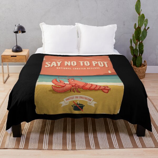 Item preview, Say No To Pot Funny Marine Pun designed and sold by Redgiant87x.