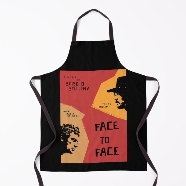 Item preview, Face to Face Minimalist Poster | Sergio Sollima | Gian Maria Volontè | Tomas Milian designed and sold by MORKINO POSTERS.