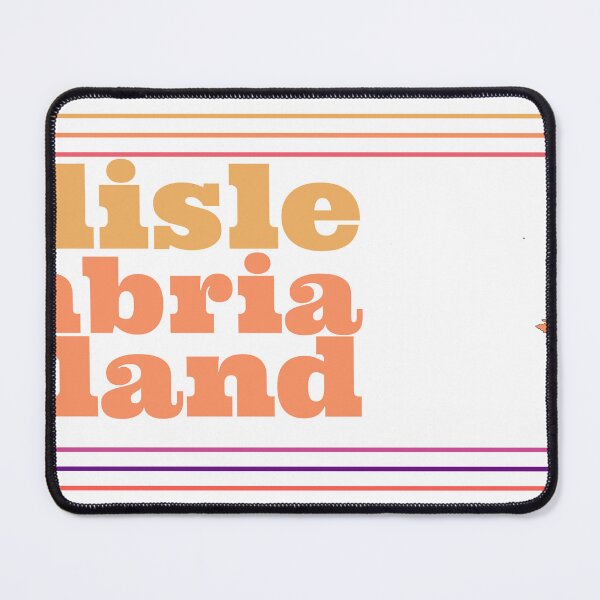 Item preview, Carlisle Cumbria England City Marked On Map designed and sold by TheIconSmith.
