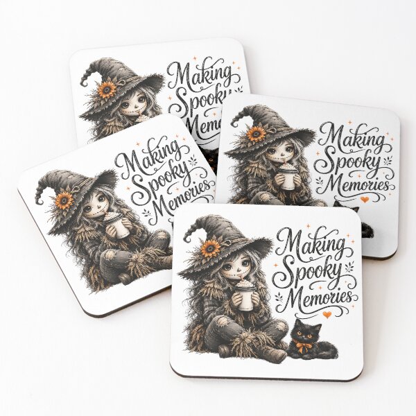 Item preview, Making Spooky Memories Cute Witch designed and sold by KaramTshirts.