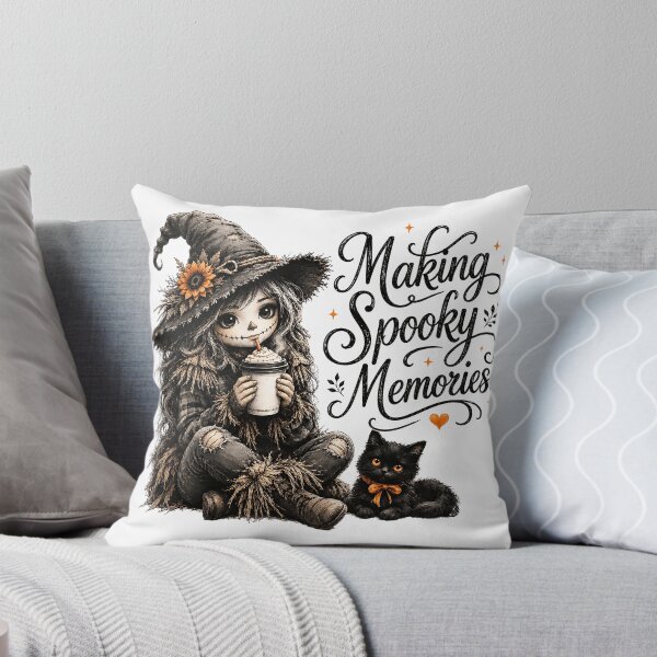Item preview, Making Spooky Memories Cute Witch designed and sold by SAYLOOM.