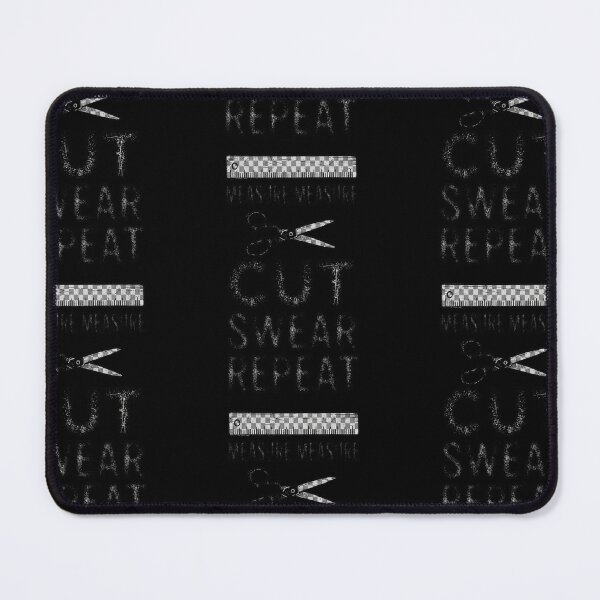 Item preview, Measure Measure Cut Swear Repeat Funny Craftsman / designed and sold by Moka898.