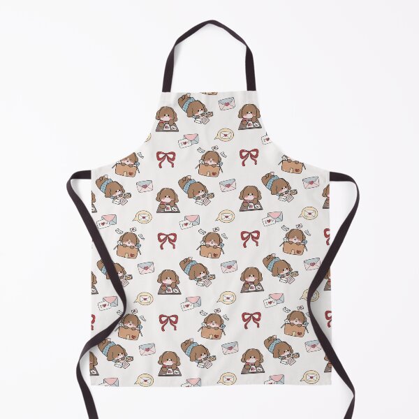Item preview, Cute Puppy Happy Mail designed and sold by Nattrika.
