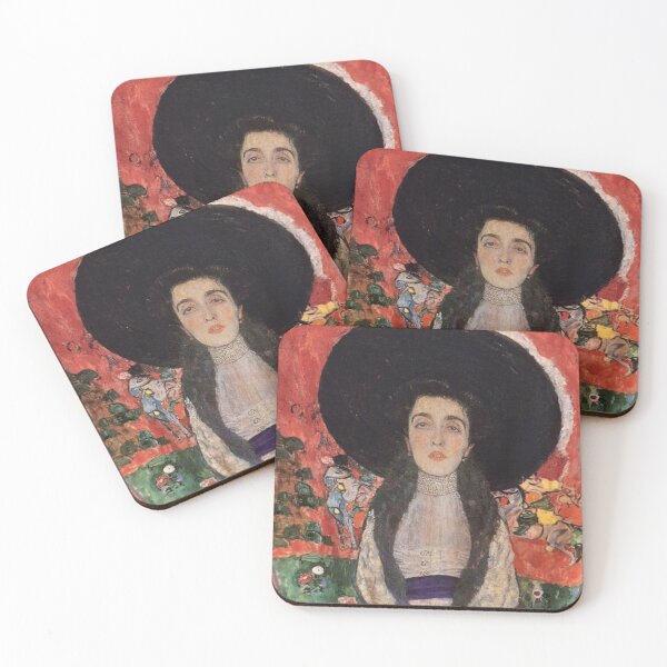 Item preview, Gustav Klimt - Adele Bloch-Bauer II Art Nouveau Portrait Wall Art for Fine Art Collectors designed and sold by RickE.