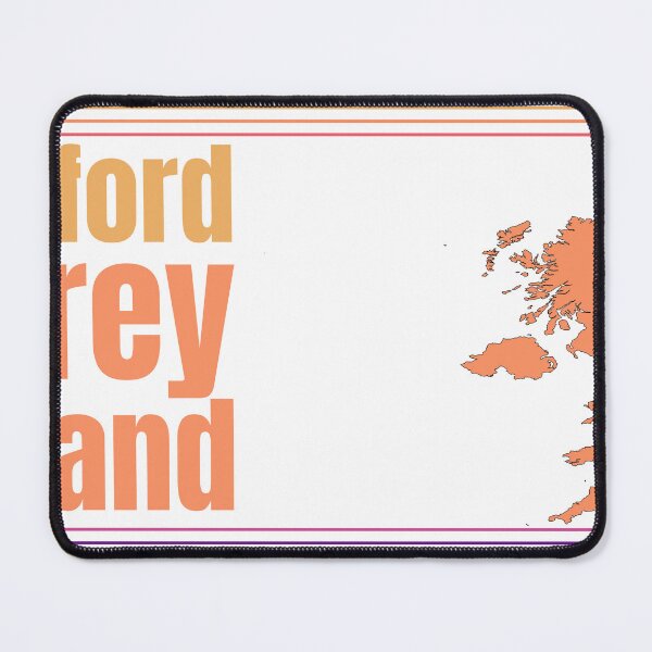 Item preview, Guildford Surrey England City Marked On Map designed and sold by TheIconSmith.