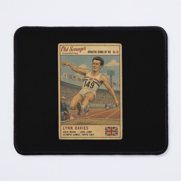 Item preview, Lynn Davies - Trading Card designed and sold by halibutgoatramb.