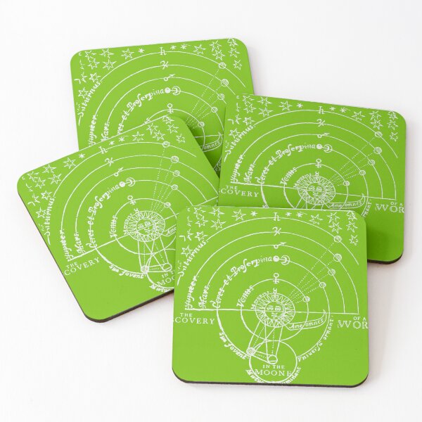 Item preview, The Discovery of the World in the Moon designed and sold by LittleCatten.
