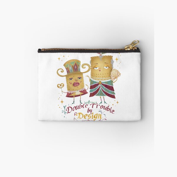 Item preview, Double Trouble Funny Best Friend Design designed and sold by Little Wimbly.