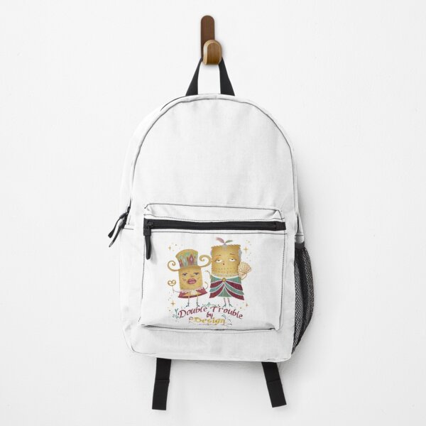 Item preview, Double Trouble Funny Best Friend Design designed and sold by Little Wimbly.