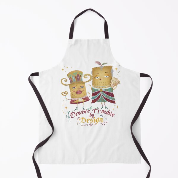 Item preview, Double Trouble Funny Best Friend Design designed and sold by Little Wimbly.