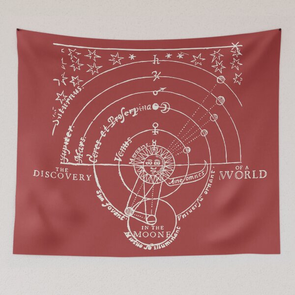 Item preview, The Discovery of the World in the Moon designed and sold by LittleCatten.