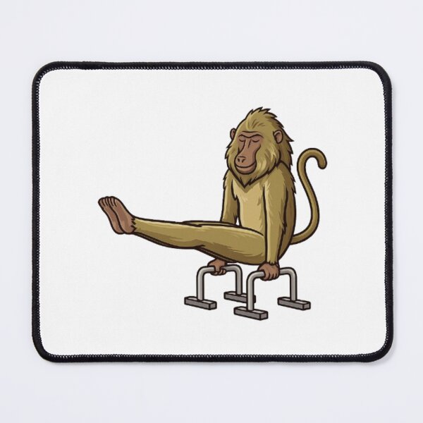Item preview, Baboon L Sit Parallettes Core Strength Gym designed and sold by moTshiTshi.