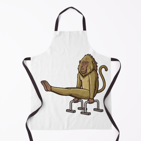 Item preview, Baboon L Sit Parallettes Core Strength Gym designed and sold by moTshiTshi.