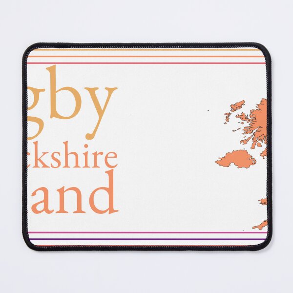 Item preview, Rugby Warwickshire England City Marked On Map designed and sold by TheIconSmith.